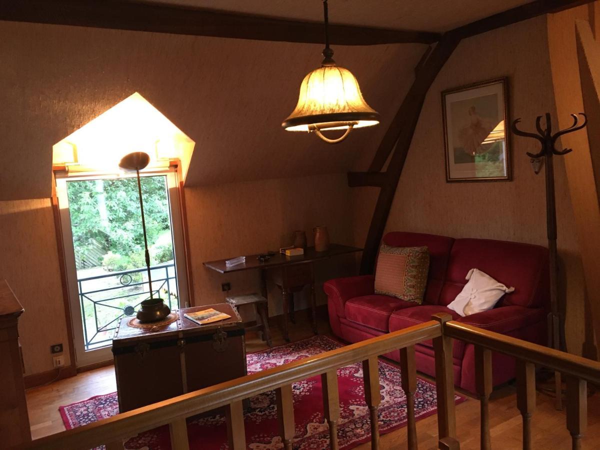 La Maison De Lucie Veuil Exteriér fotografie