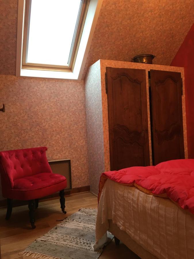 La Maison De Lucie Veuil Exteriér fotografie
