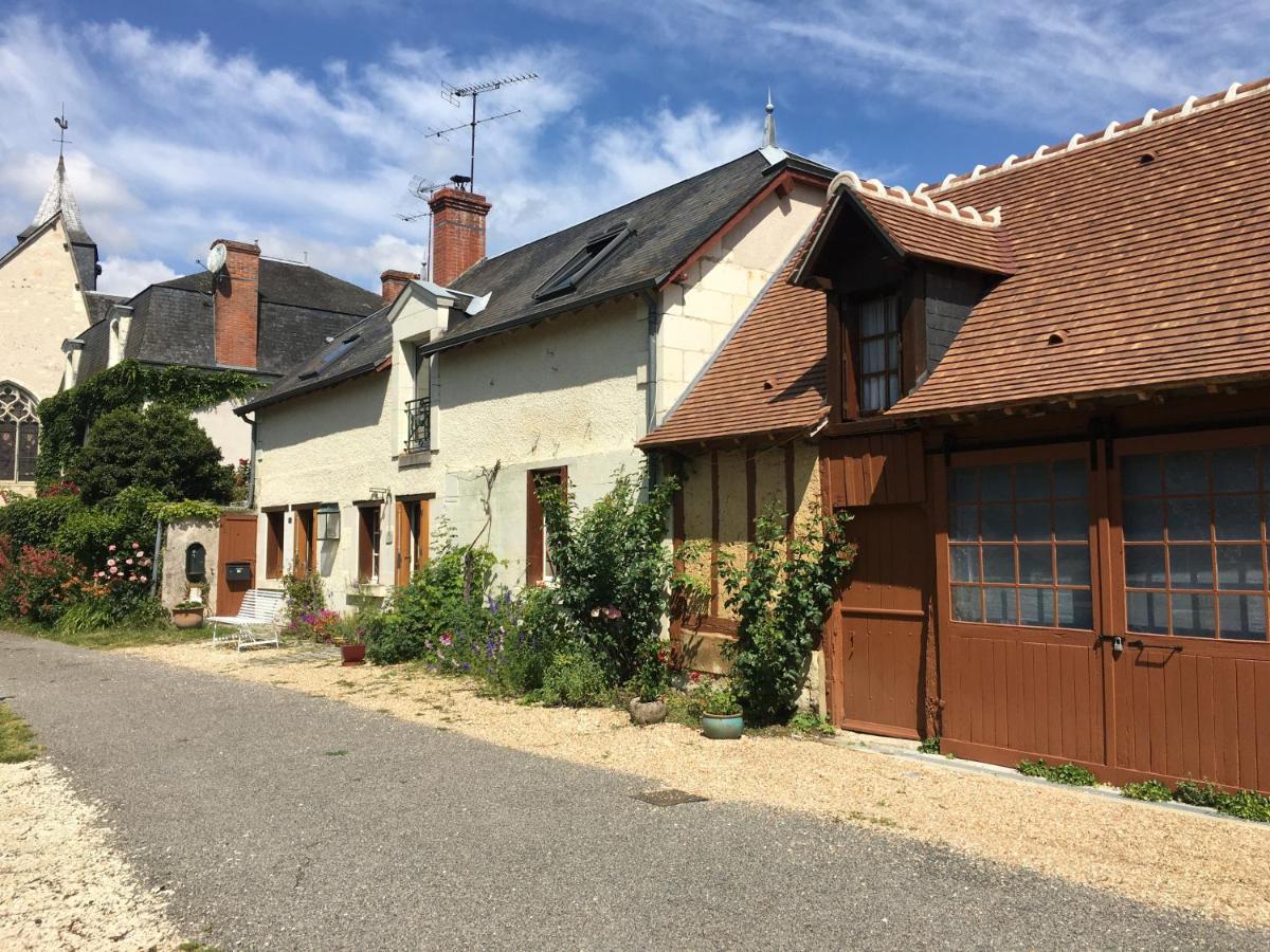 La Maison De Lucie Veuil Exteriér fotografie